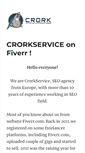 Mobile Screenshot of crork.com