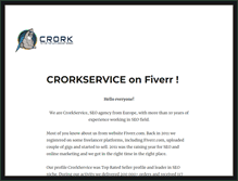 Tablet Screenshot of crork.com